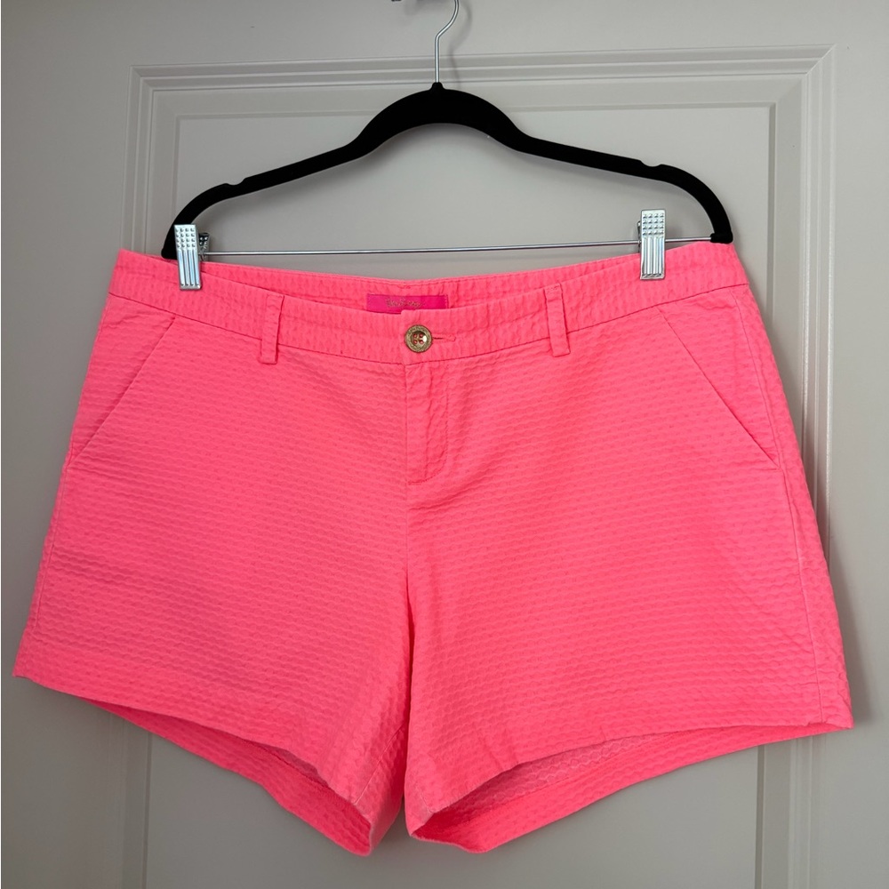 Lilly Pulitzer Bright Pink Women's Shorts